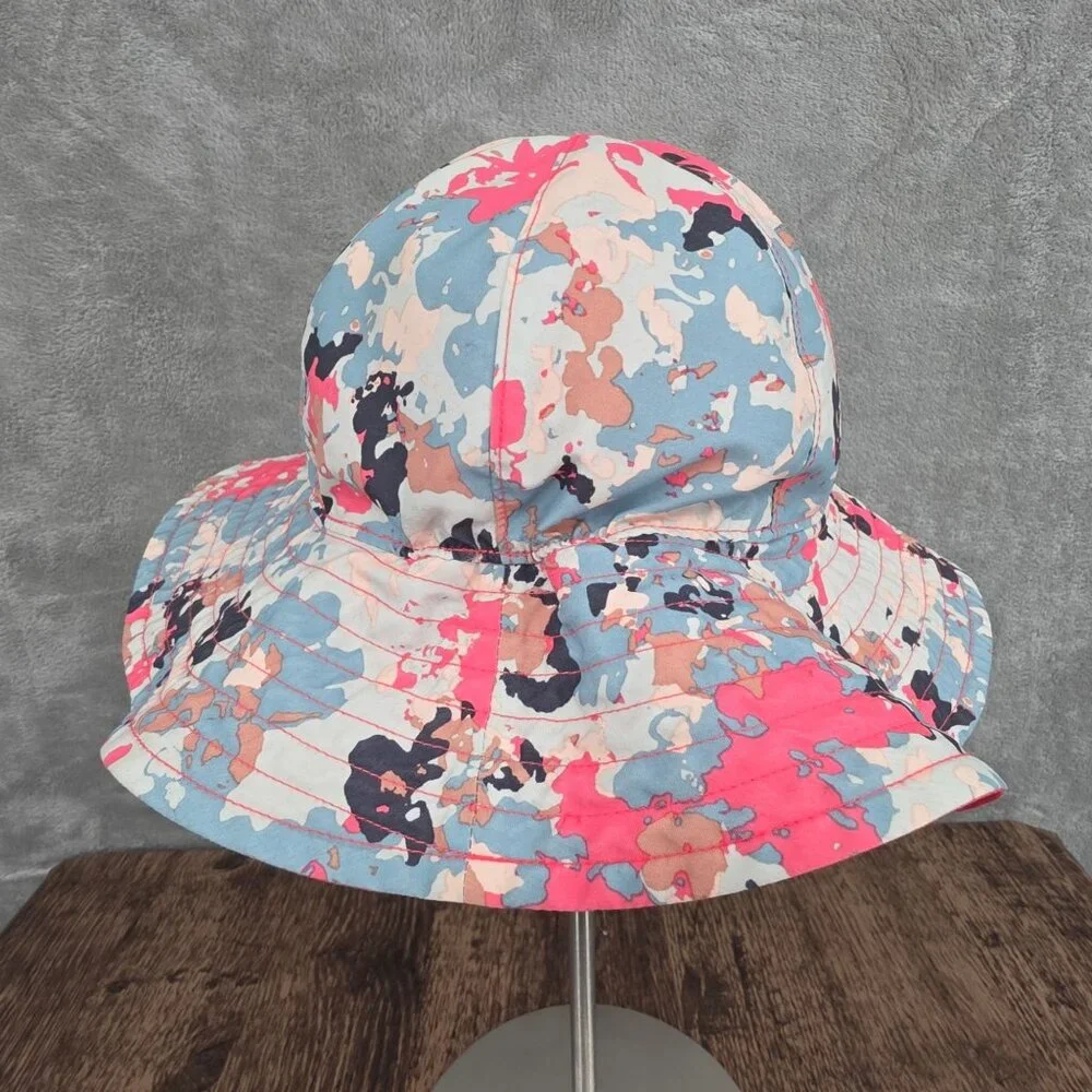 The North Face Littles Brimmer Sun Hat Reversible Colorful UPF 40+ Unisex Splash